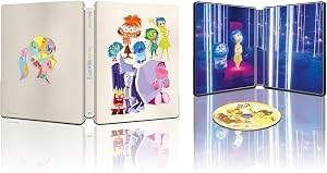 Del Reves 2 (Inside Out 2) (Steelbook) (Blu-ray) [Blu-ray]
