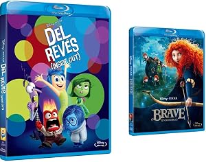 Del Rev&eacute;s (Inside Out) [Blu-ray] & Brave [Blu-ray]