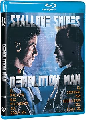 Demolition Man (Blu-ray) [Blu-ray]