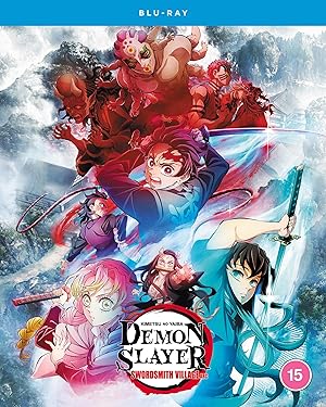 Demon Slayer: Kimetsu no Yaiba: Swordsmith Village Arc