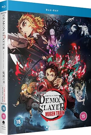 Demon Slayer - Kimetsu no Yaiba - The Movie: Mugen Train [Reino Unido] [Blu-ray]