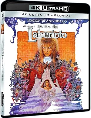 Dentro Del Laberinto (4K Ultra-HD) [Blu-ray]