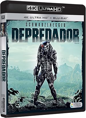 Depredador 4k Ultra-HD [Blu-ray]
