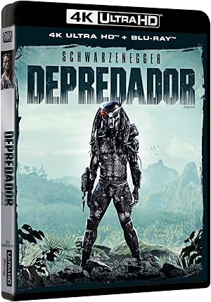 Depredador (Predator) (1987) (John McTiernan) (4K UHD + Blu-ray)