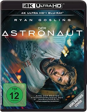 Der Astronaut (4K-UHD+Blu-ray) [Alemania] [Blu-ray]