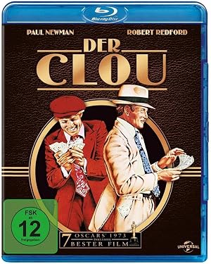 Der Clou [Alemania] [Blu-ray]