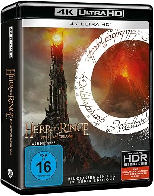 Der Herr der Ringe: Extended Edition Trilogie [Alemania] [4k Ultra-HD + Blu-Ray]