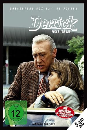 Derrick - Collector's Box 12 [Alemania] [DVD]