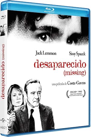 Desaparecido (Missing) (Blu-ray)
