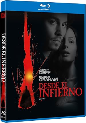 Desde el Infierno (From Hell) (2001) (Albert & Allen Hughes) (Blu-ray)