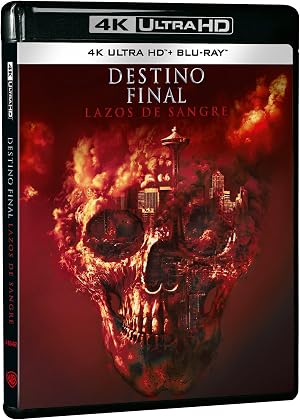 Destino final: lazos de sangre (4k UHD
