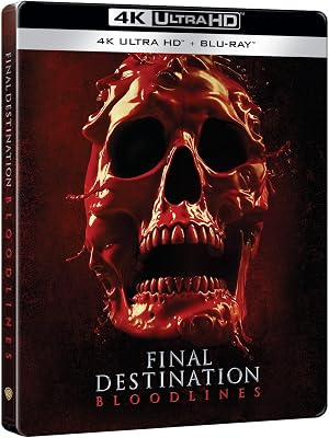 destino final: lazos de sangre (4k UHD ecial met&aacute;lica)