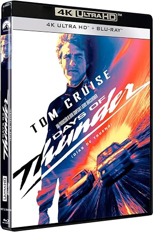 D&Iacute;as de trueno (4K UHD + Blu-Ray)