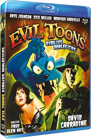 Dibujos Maleficos BdR (Evil Toons) [Blu-ray]