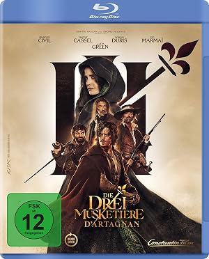 Die Drei Musketiere - D'Artagnan [Alemania] [Blu-ray]