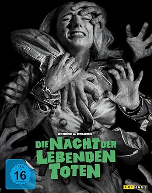 Die Nacht der lebenden Toten - Collector's Edition (4K Ultra HD) (+ 2 Blu-rays) [Alemania] [Blu-ray]
