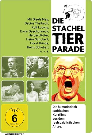 Die Stacheltierparade - DEFA [Alemania] [DVD]