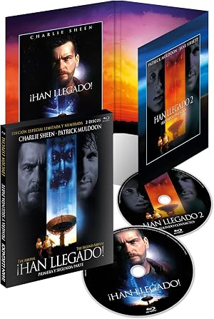 Digipack Han Llegado + Han Llegado 2 - 2 Discos BD Con Funda Numerada 1996 y 1998 The Arrival + The Second Arrival