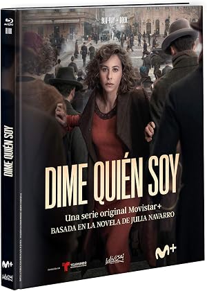 Dime quien soy (Tv Serie Completa) - Ed. Libro (80 pags) (Blu-ray) [Blu-ray]