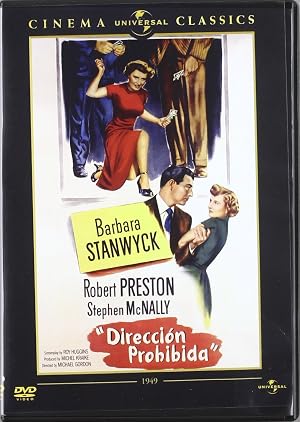 Direccion Prohibida [DVD]