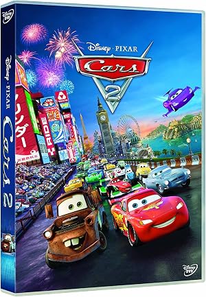 Disney - Cars 2 - DVD