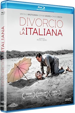 Divorcio a la Italiana (Divorzio all'italiana) (Divorce Italian Style) (1961) (Pietro Germi) (Blu-ray)