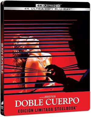 Doble cuerpo (4K UHD + Blu-ray) (Ed. especial met&aacute;lica)