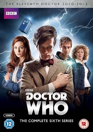 Doctor Who - Complete Series 6 Box Set (repack) [DVD]