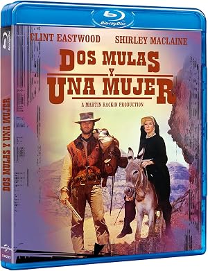Dos mulas y una mujer (Ed. 2022) [Blu-ray]