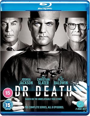 Dr. Death: Season 1 [Blu-ray]