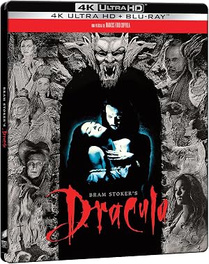 Dr&aacute;cula de Bran Stocker (4K UHD Edici&oacute;n Met&aacute;lica