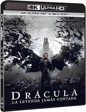 Dr&aacute;cula, la leyenda jam&aacute;s contada (Ed. 2025) (4K UHD