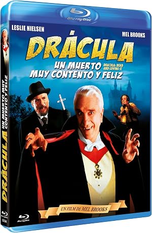 Dr&aacute;cula, Un Muerto Muy Contento Y Feliz [Blu-ray] (1995) Dracula: Dead and Loving It