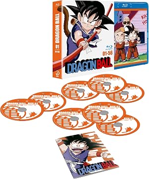 Dragon Ball Box 1 - Adventure Edition (Episodios 1 a 56) [Bluray] [Blu-ray]