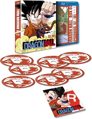 Dragon Ball Box 2 - Adventure Edition (Episodios 57 a 101) [Bluray] [Blu-ray]