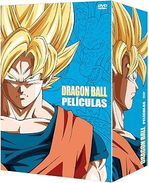 Dragon Ball Las Pel&iacute;culas Colecci&oacute;n Completa - Dragon Ball + Dragon Ball Z + Dragon Ball GT + Dragon Ball Super [DVD]