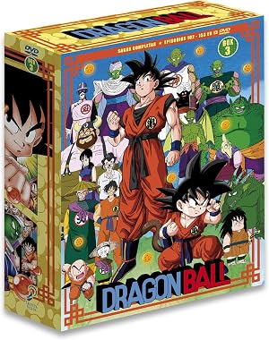 Dragon Ball Sagas Completas Box 3 Ep. 109 A 153 En 11 Dvd