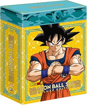 Dragon Ball Super - Serie Completa - Deluxe Edition (131 Episodios) [Bluray] [Blu-ray]