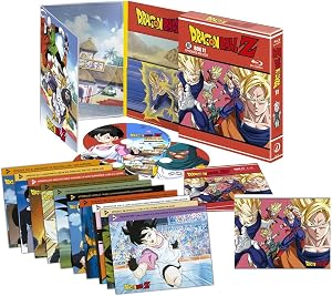 Dragon Ball Z Box 11 (Episodios 200 a 223) [Bluray] [Blu-ray]
