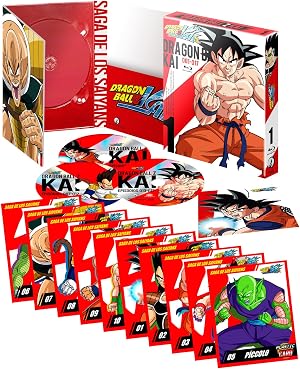 Dragon Ball Z Kai Box [1 (Episodios 1 A 17)