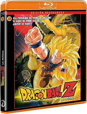 Dragon Ball Z Pel&iacute;cula 13 con Catal&aacute;n [Bluray] [Blu-ray]
