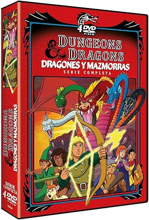 Dragones y Mazmorras (Serie de TV) 4 DVDs