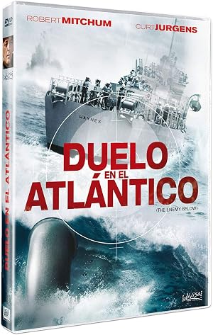 Duelo en el atl&aacute;ntico - DVD
