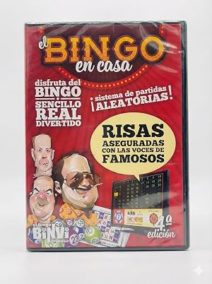 DVD Bingo BINVI 4&ordm;Edici&oacute;n