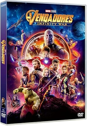 DVD Vengadores Infinity War