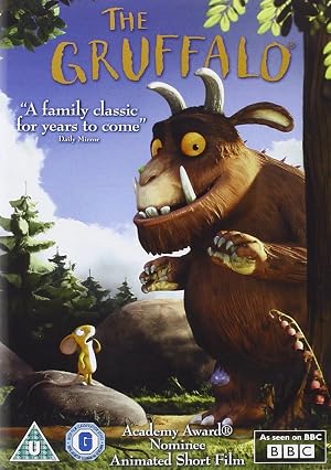 E1E10698 Gruffalo DVD [Reino Unido] [VHS]