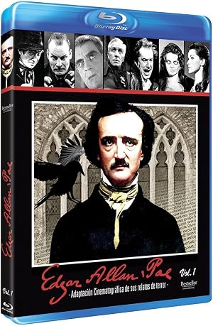 Edgar Allan Poe - Adaptaci&oacute;n cinematogr&aacute;fica de sus relatos de terror: Vol. 1