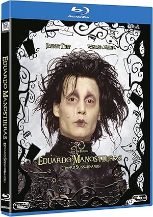 Eduardo Manostijeras (Blu-ray)