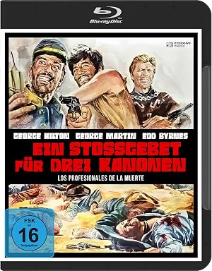 Ein Stossgebet f&uuml;r drei Kanonen [Alemania] [Blu-ray]