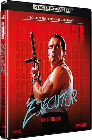 Ejecutor (Raw Deal) (1986) (John Irvin) (4K UHD + Blu-ray)